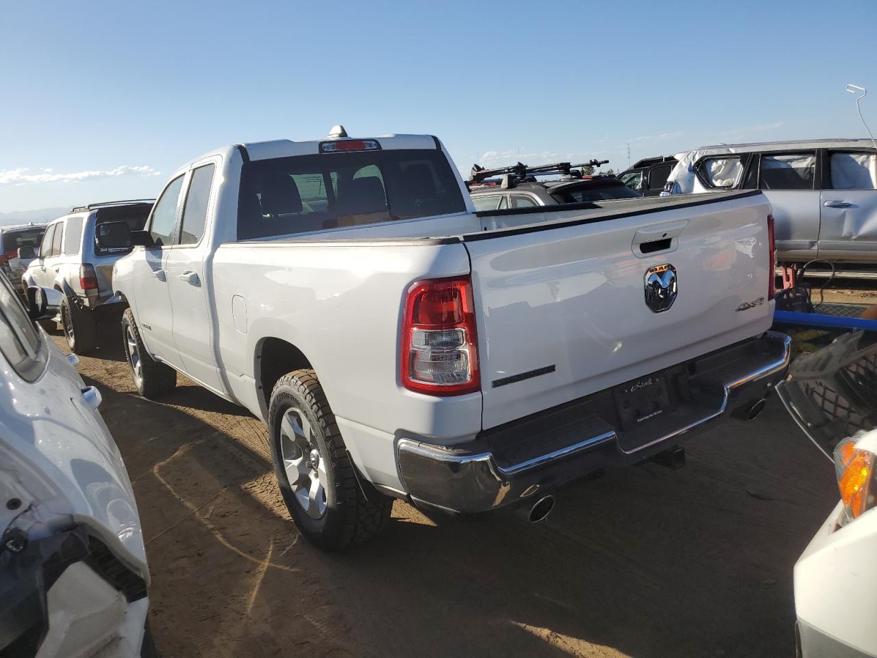 2022 RAM 1500 BIG HORN/LONE STAR VIN:1C6SRFBT8NN327059