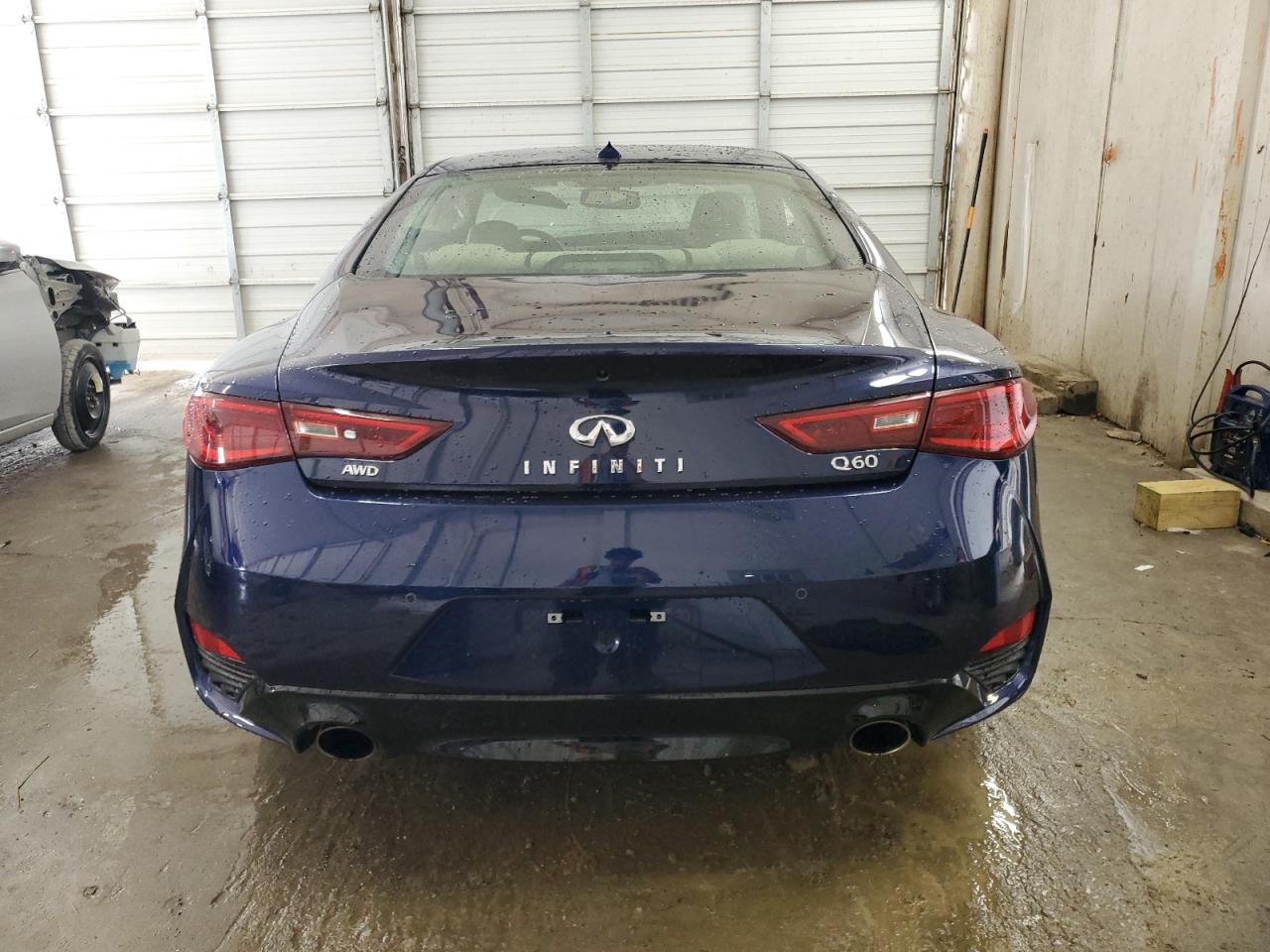 2022 INFINITI Q60 LUXE VIN:JN1EV7KL9NM630223