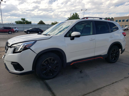 2022 SUBARU FORESTER SPORT VIN:JF2SKAJC1NH501684