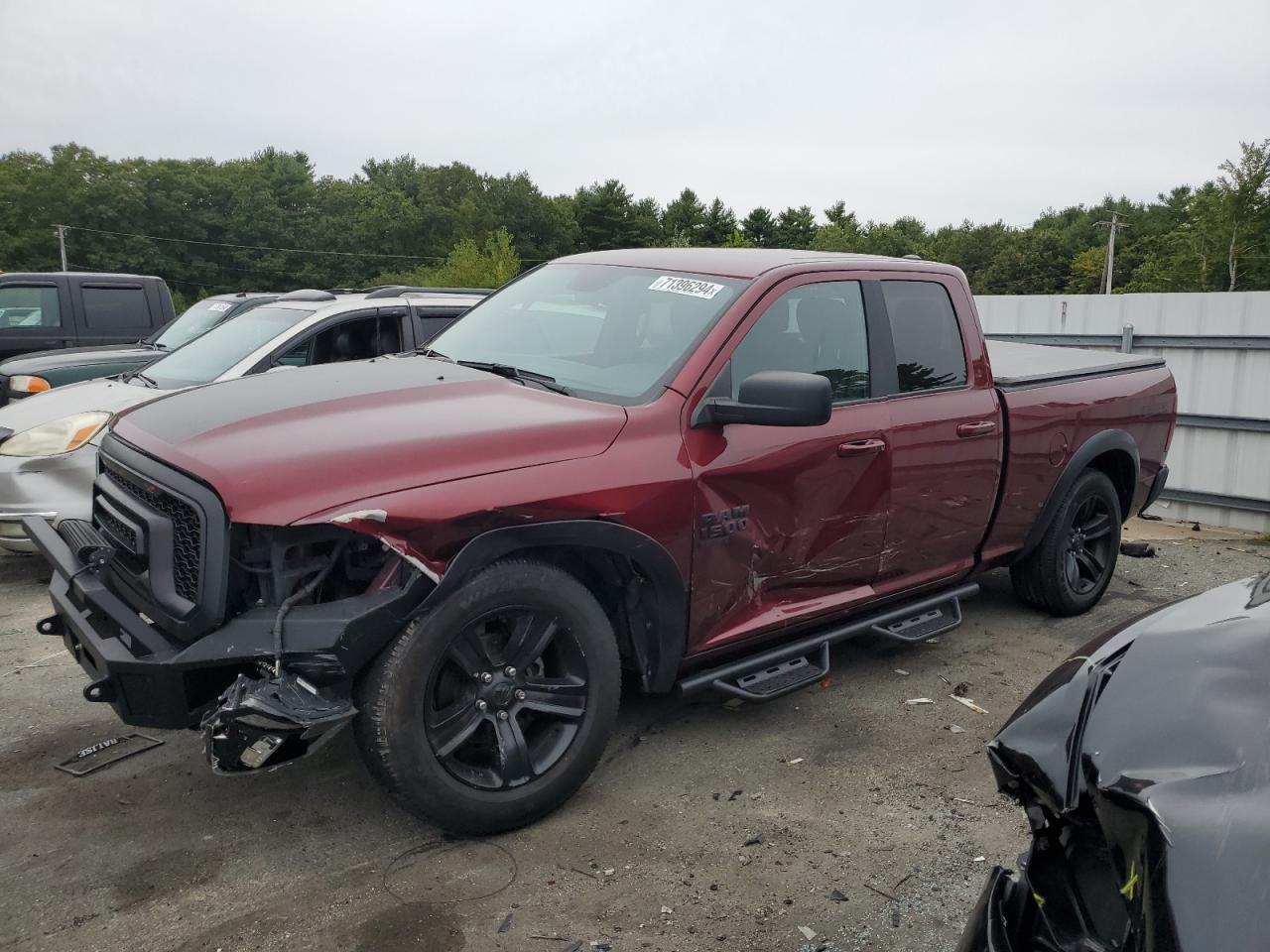 2022 RAM 1500 CLASSIC SLT VIN:1C6RR7GG3NS188251