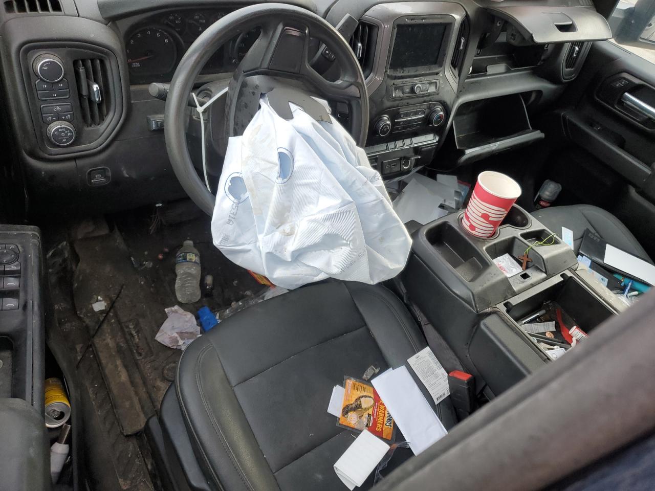 2022 CHEVROLET SILVERADO K2500 HEAVY DUTY VIN:2GC4YLE78N1240054