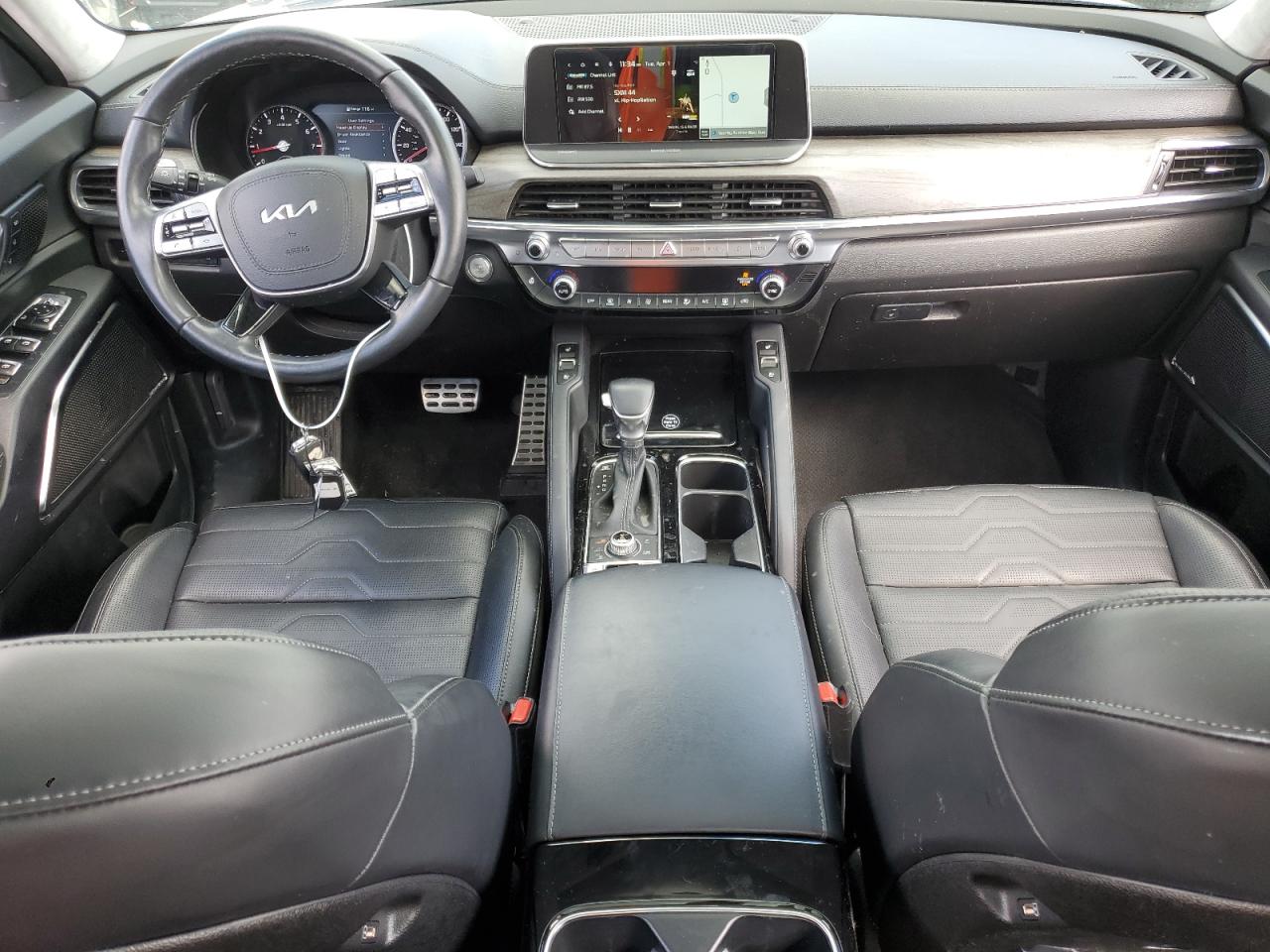 2022 KIA TELLURIDE SX VIN:5XYP5DHC4NG244998