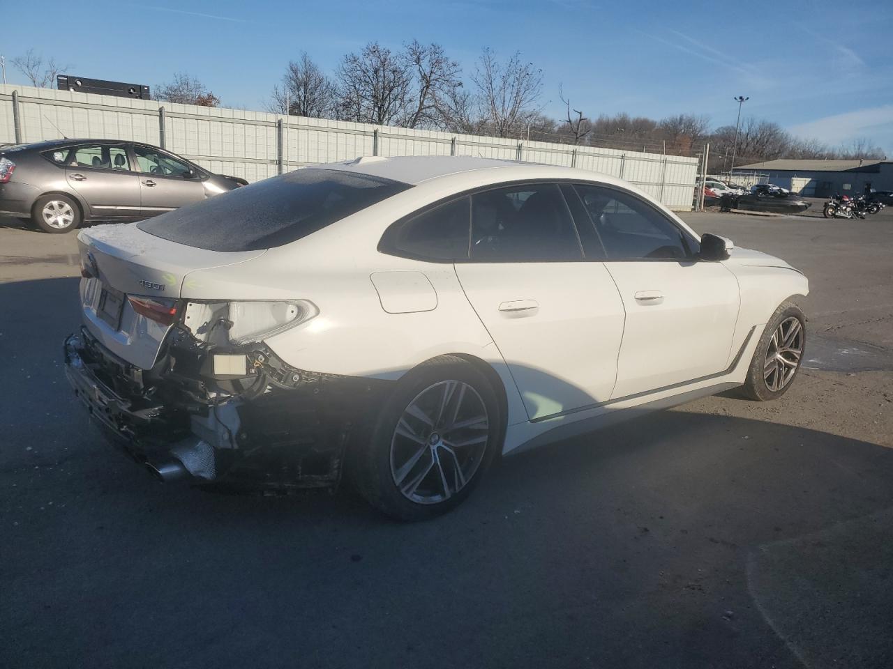 2023 BMW 430XI GRAN COUPE VIN:WBA73AV05PFN90009