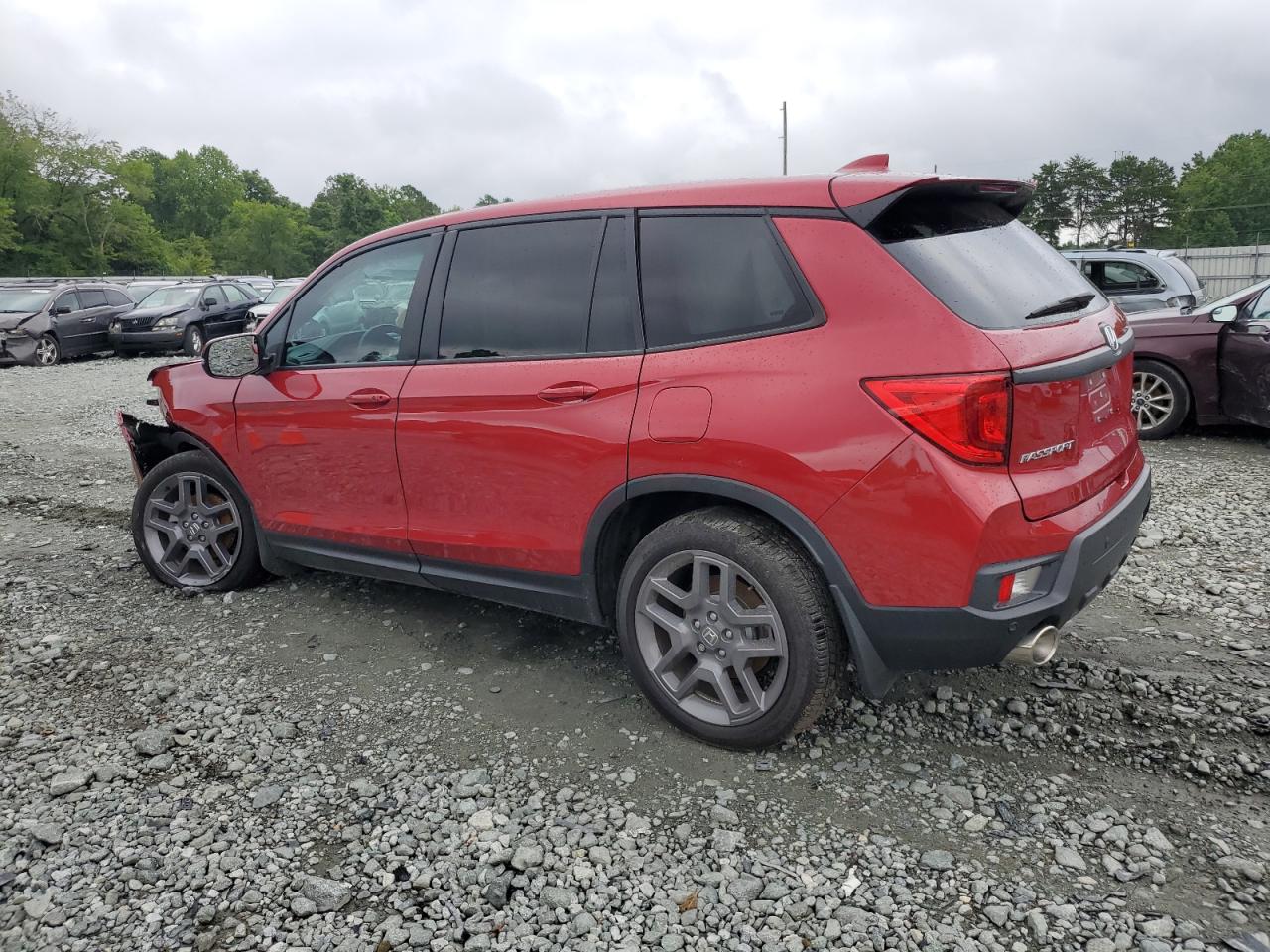 2023 HONDA PASSPORT EXL VIN:5FNYF8H50PB011897