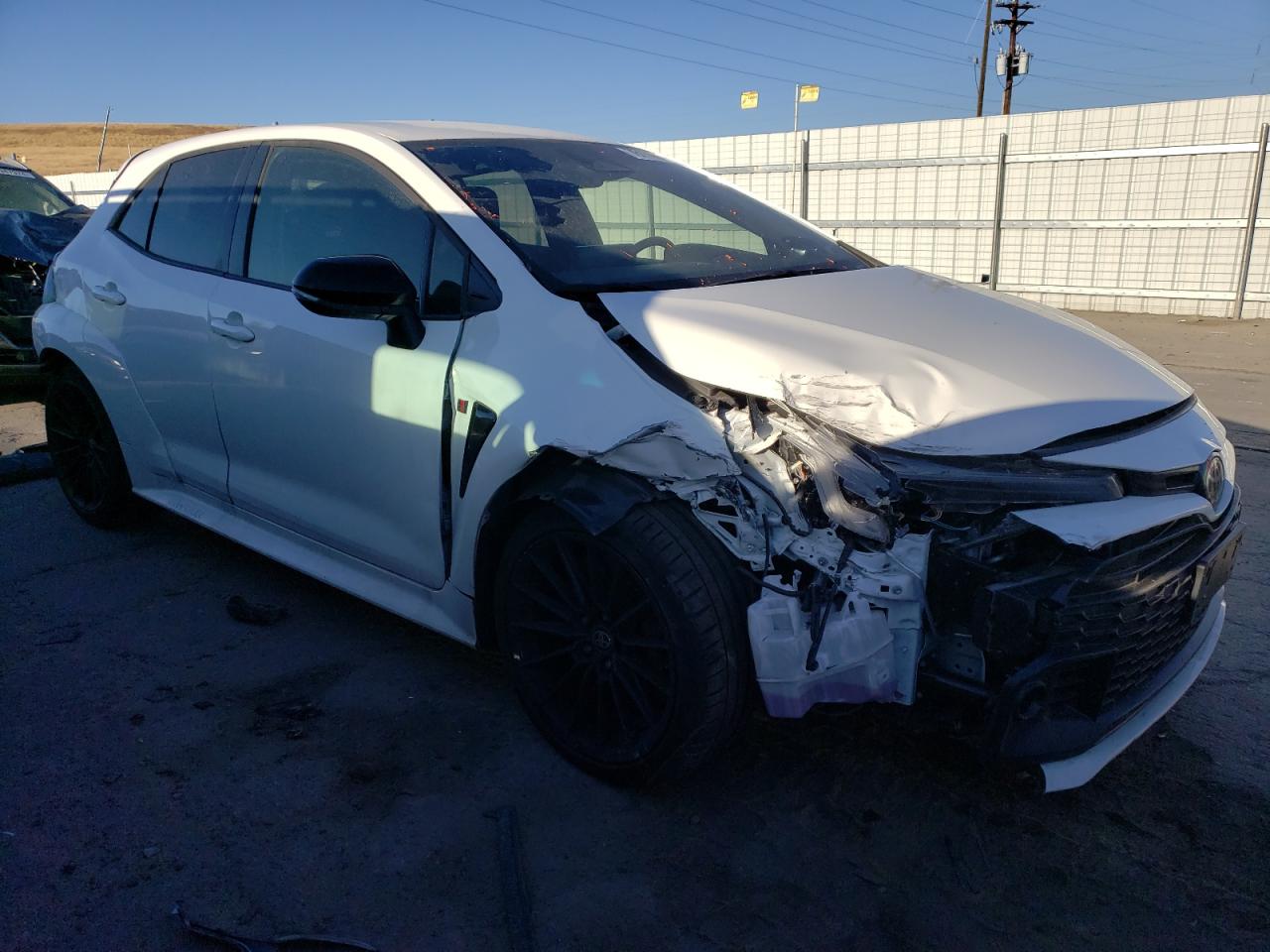 2023 TOYOTA GR COROLLA CORE VIN:JTNABAAE4PA001439