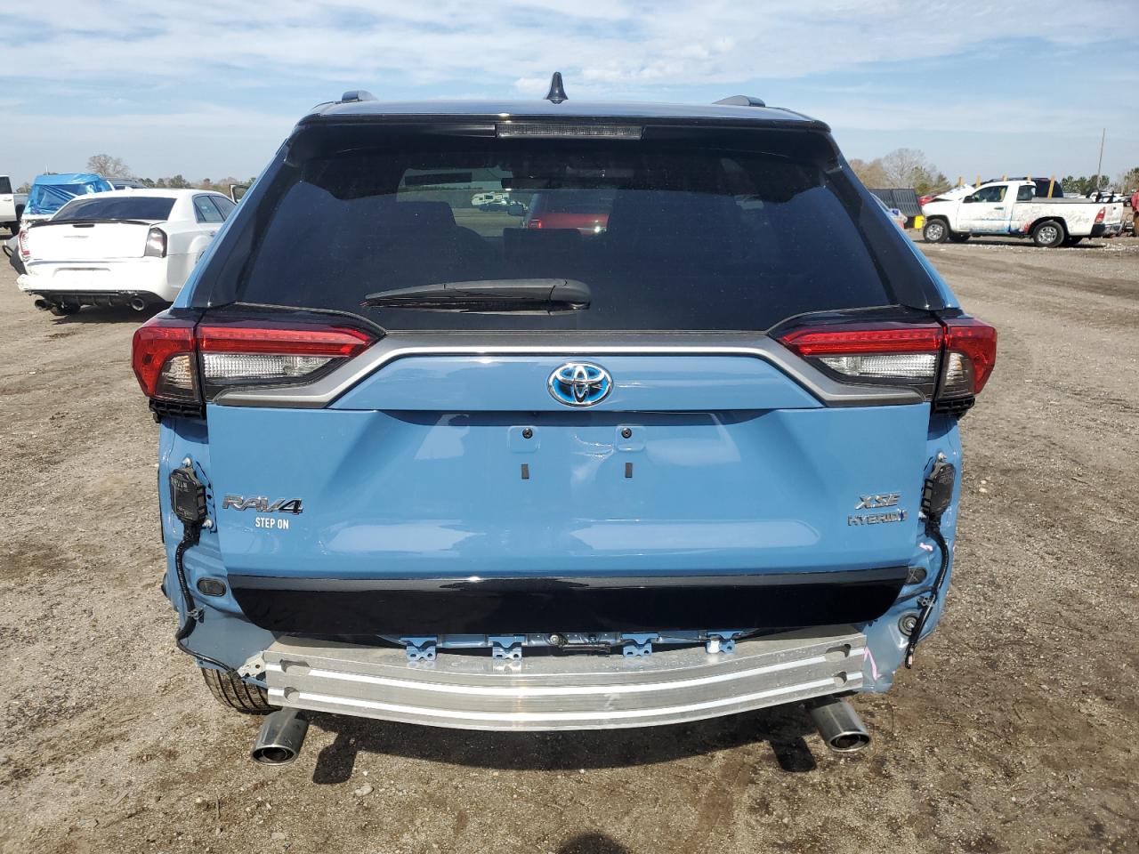 2022 TOYOTA RAV4 XSE VIN:2T3E6RFV4NW035512