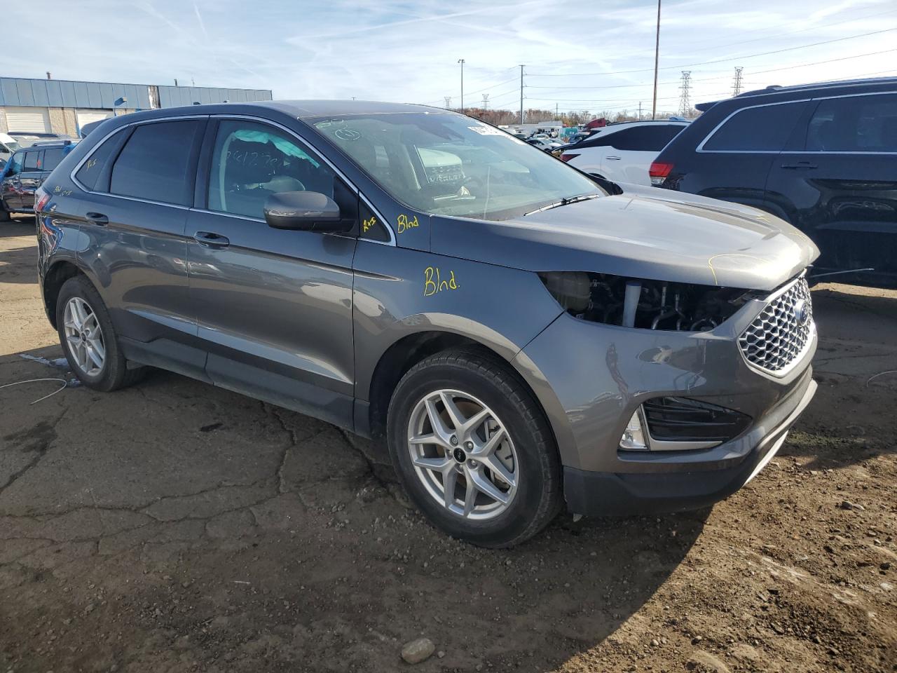 2023 FORD EDGE SEL VIN:2FMPK4J92PBA23359