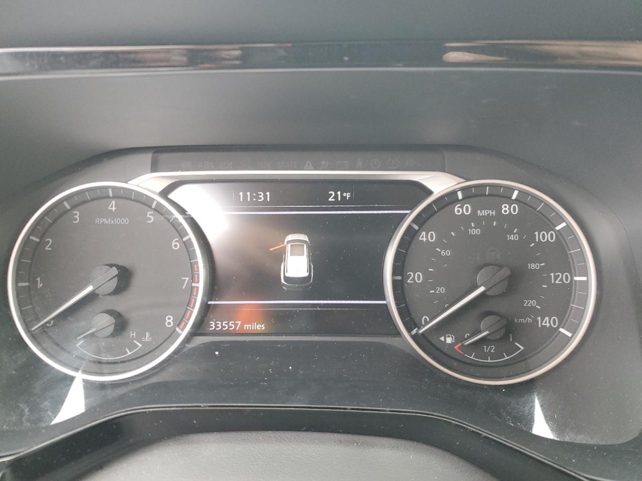 2022 NISSAN PATHFINDER SL VIN:5N1DR3CC7NC271170