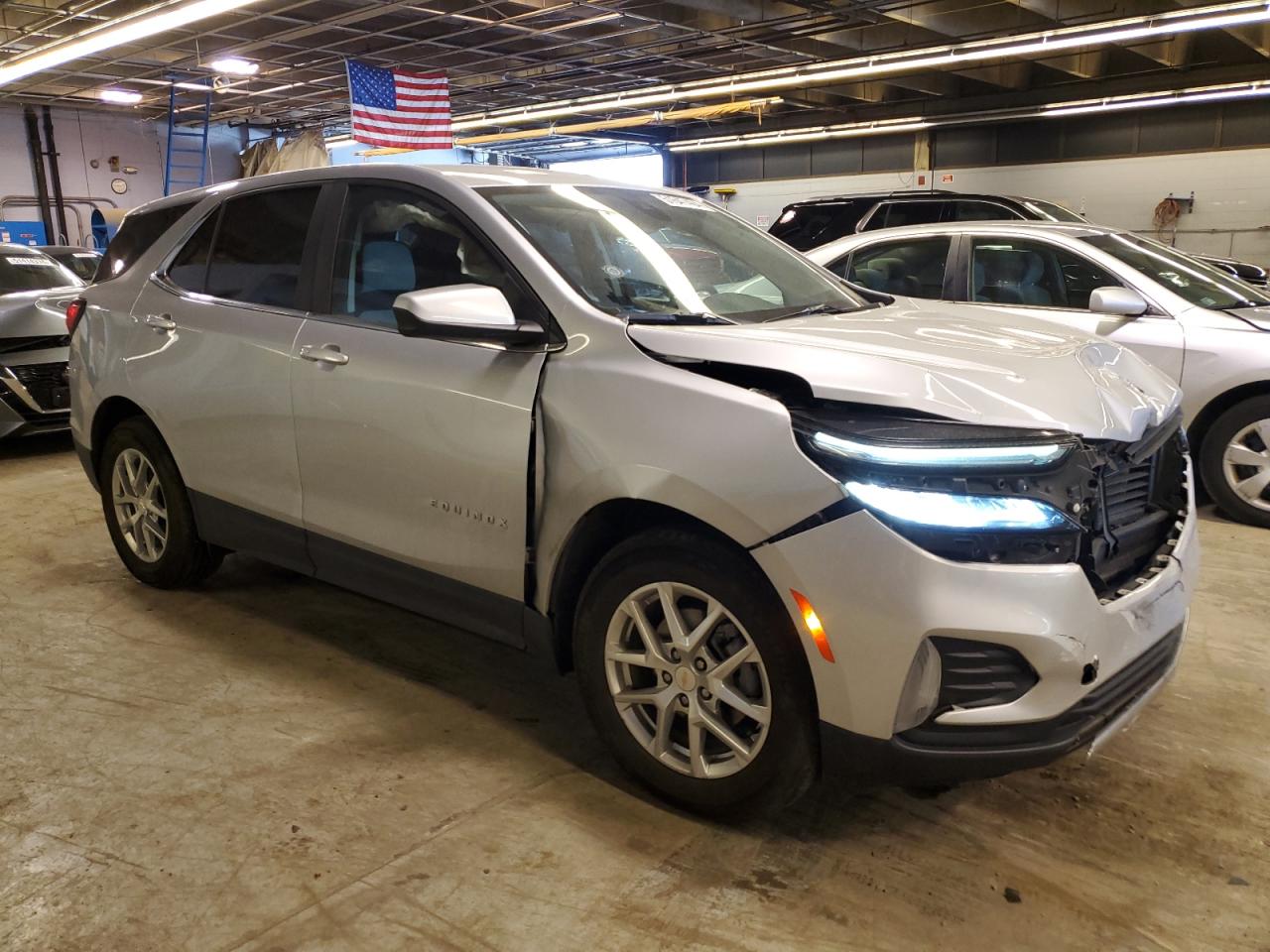 2022 CHEVROLET EQUINOX LT VIN:3GNAXKEVXNL177415