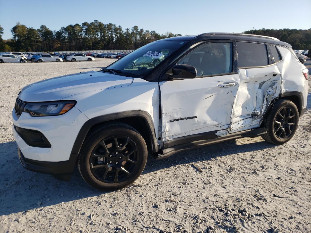 2022 JEEP COMPASS LATITUDE VIN:3C4NJCBB0NT192629