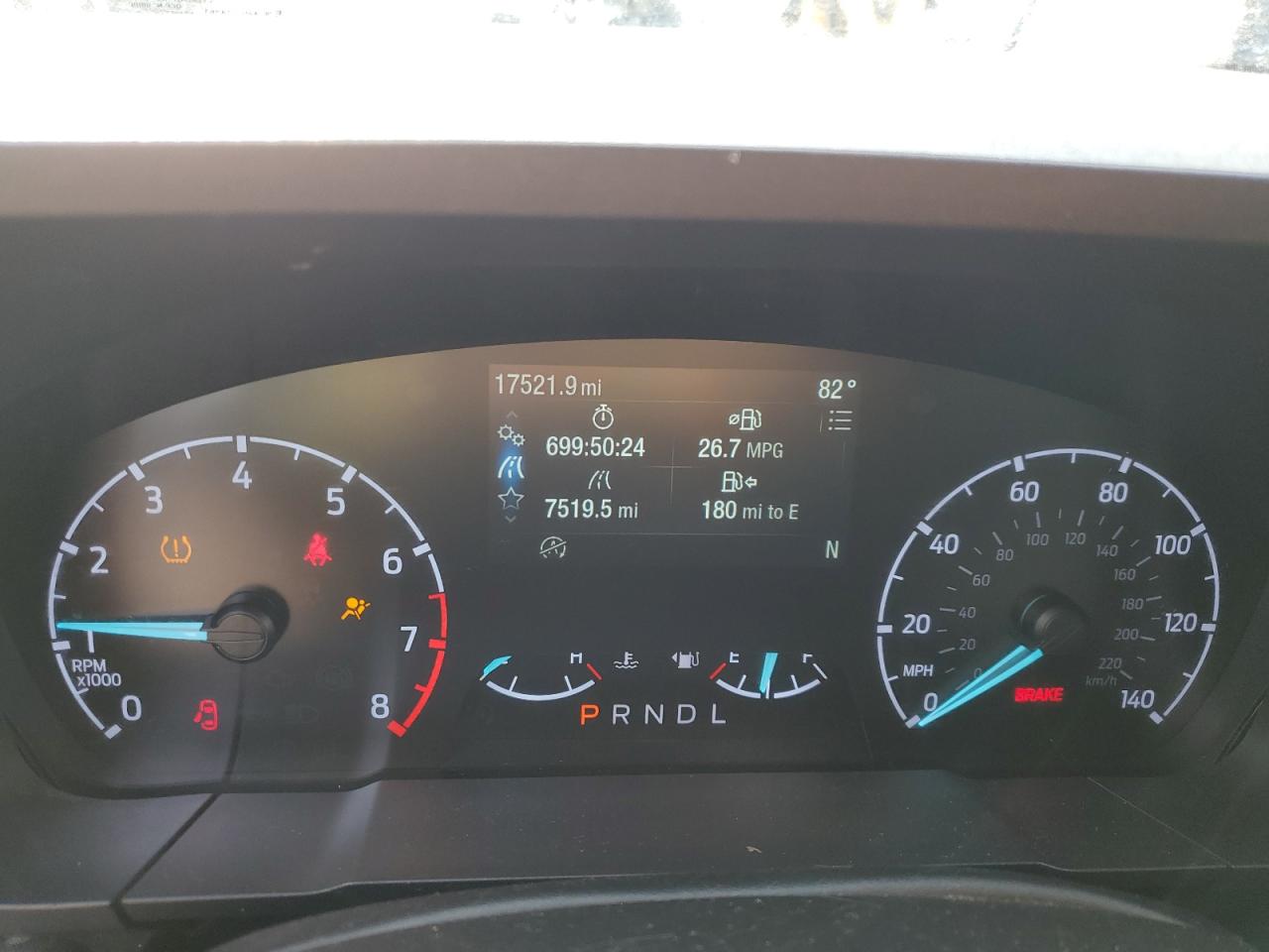 2022 FORD MAVERICK XL VIN:3FTTW8E92NRA43201