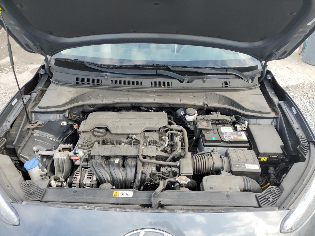 2022 HYUNDAI KONA SEL VIN:KM8K22AB1NU876344