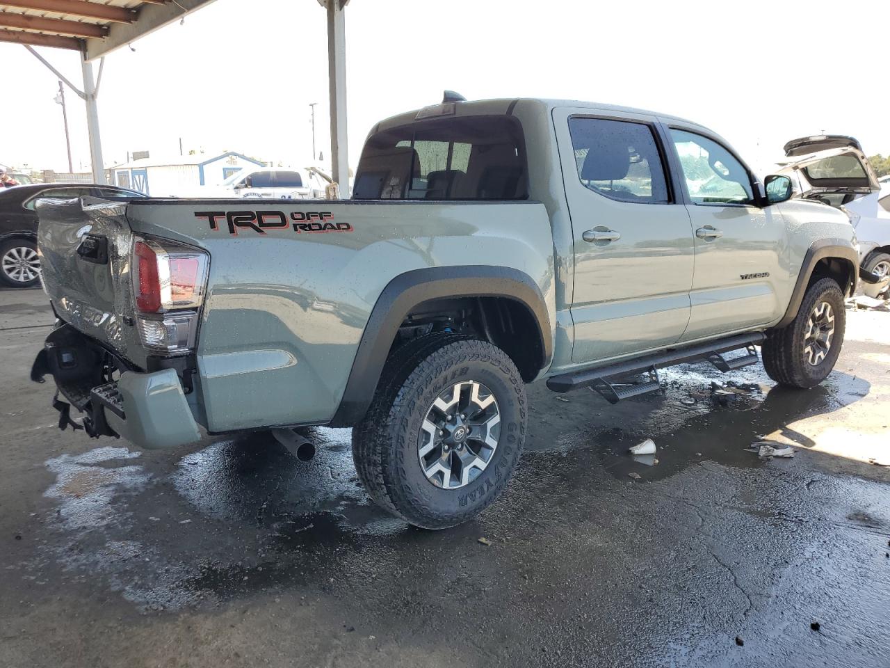 2023 TOYOTA TACOMA DOUBLE CAB VIN:3TMAZ5CN6PM215159