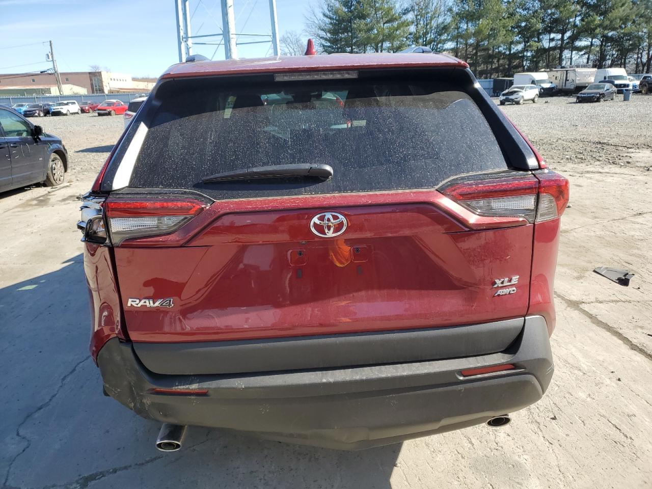 2024 TOYOTA RAV4 XLE VIN:2T3P1RFVXRW412356