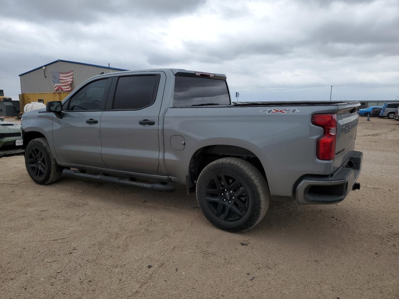 2024 CHEVROLET SILVERADO K1500 CUSTOM VIN:1GCPDBEK0RZ200958