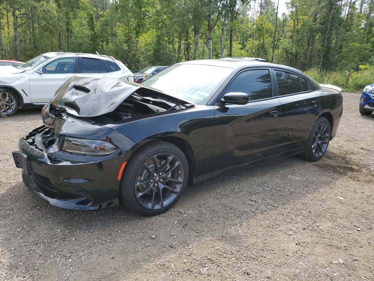 2022 DODGE CHARGER R/T VIN:2C3CDXCT5NH250888