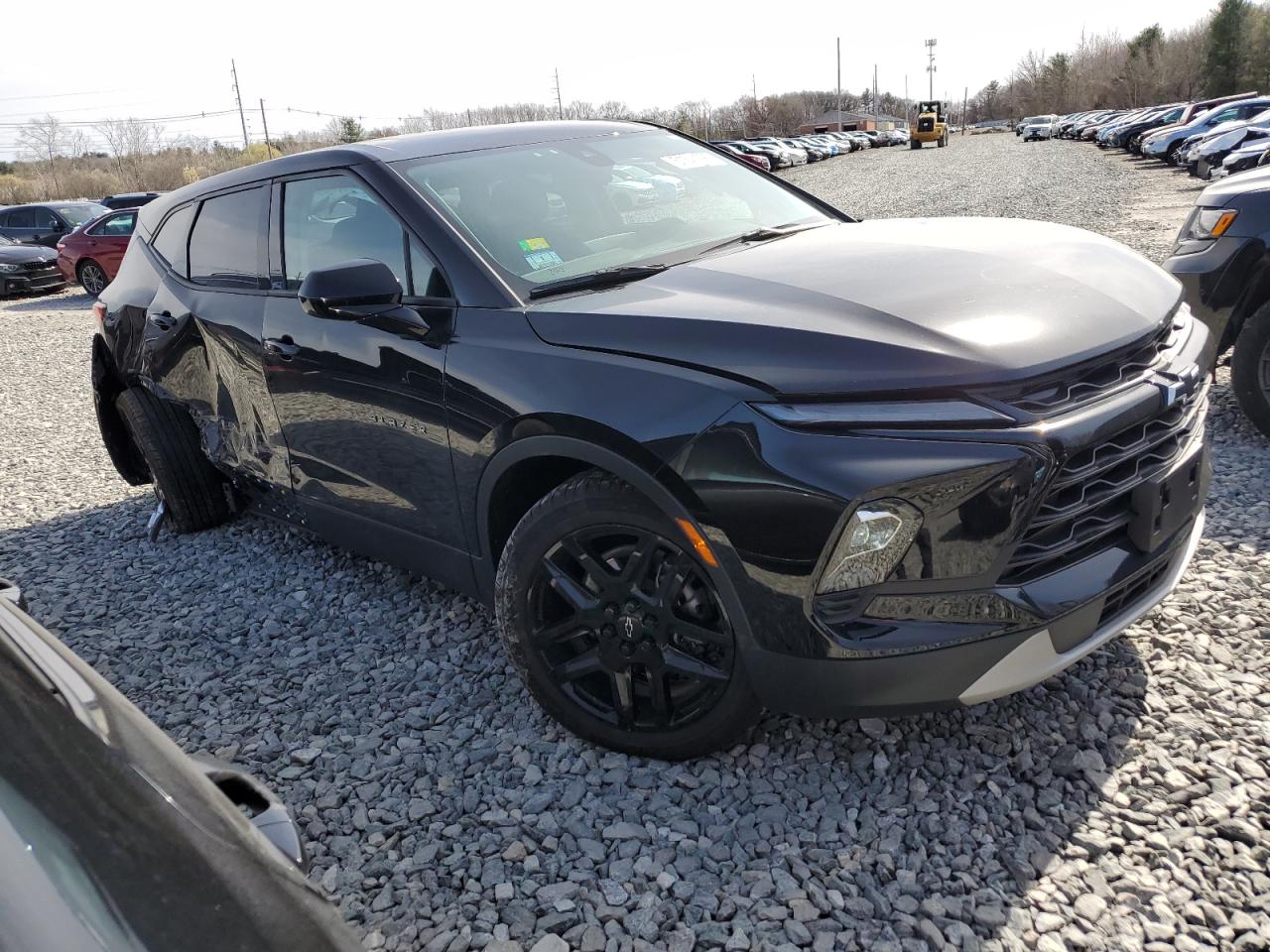 2024 CHEVROLET BLAZER 2LT VIN:3GNKBHR46RS172540