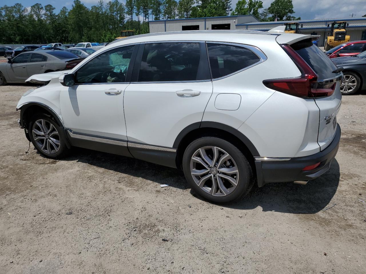 2022 HONDA CR-V TOURING VIN:7FARW2H92NE026486