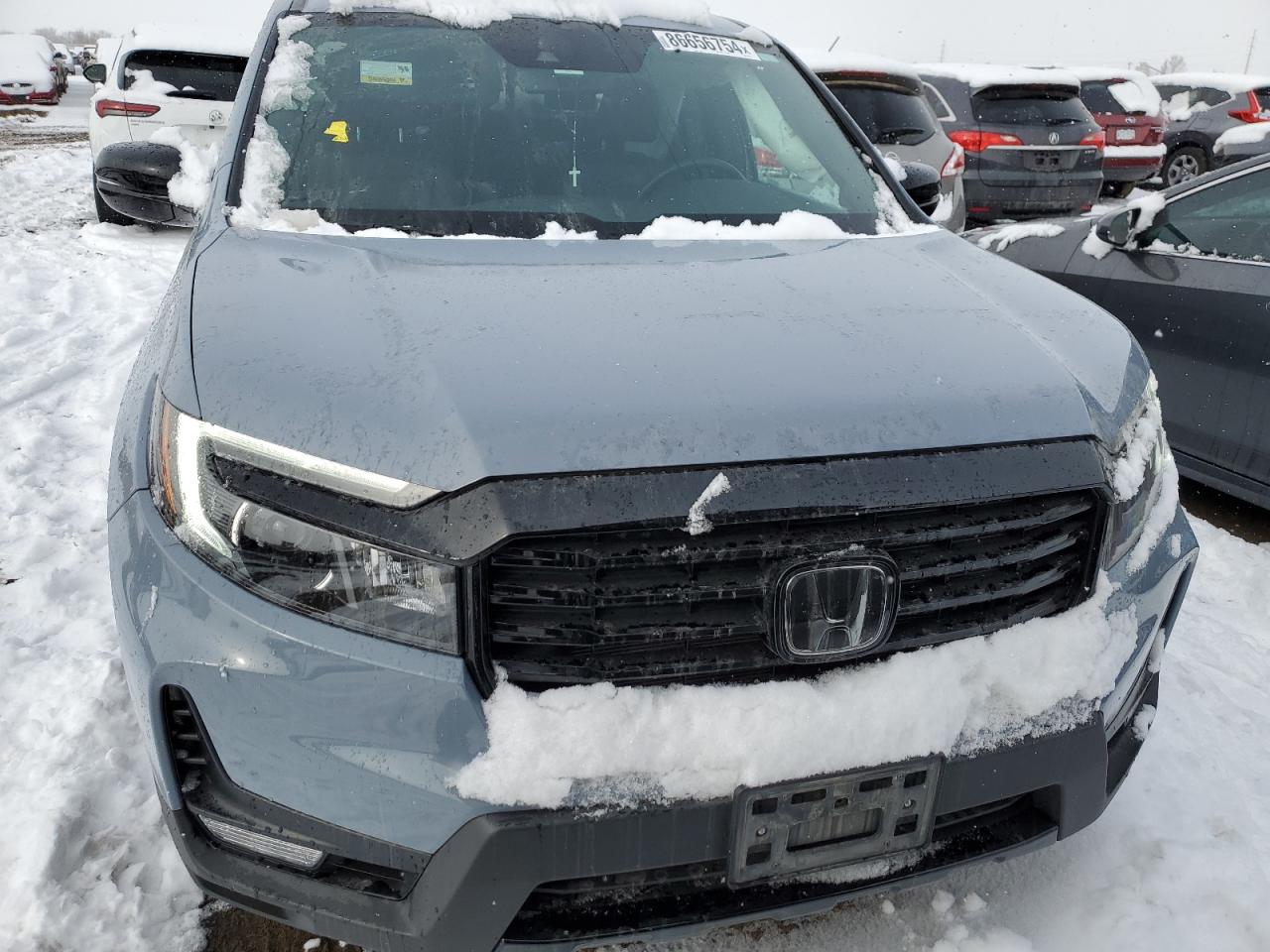 2023 HONDA RIDGELINE BLACK EDITION VIN:5FPYK3F83PB047215