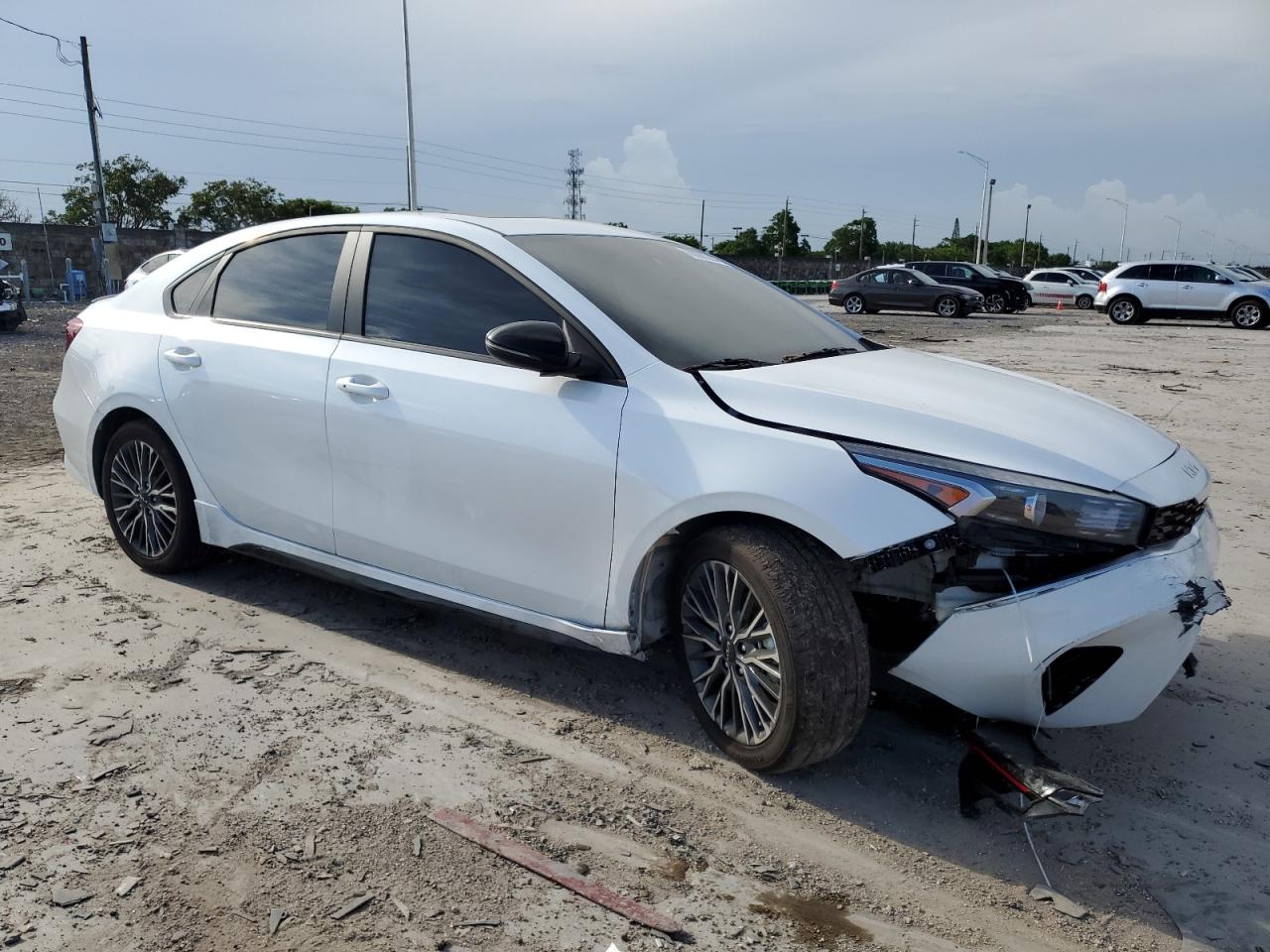 2024 KIA FORTE GT LINE VIN:3KPF54AD0RE745226