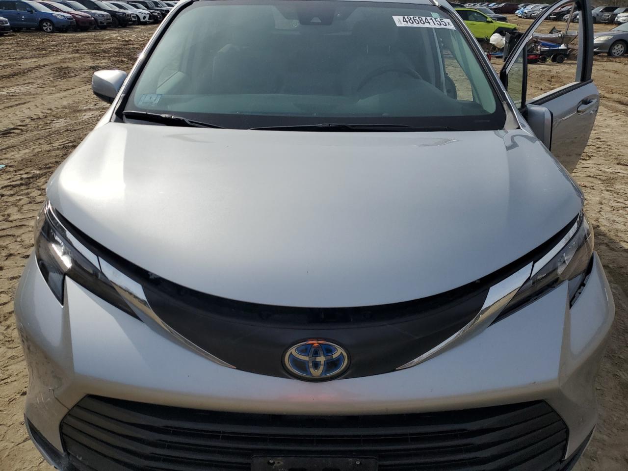 2024 TOYOTA SIENNA LE VIN:5TDKSKFC4RS118305