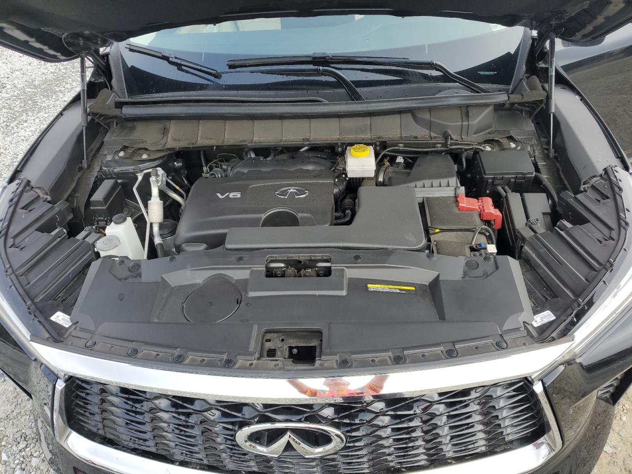 2022 INFINITI QX60 PURE VIN:5N1DL1ER3NC337043