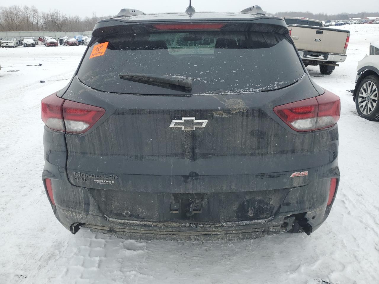 2022 CHEVROLET TRAILBLAZER RS VIN:KL79MUSLXNB146702