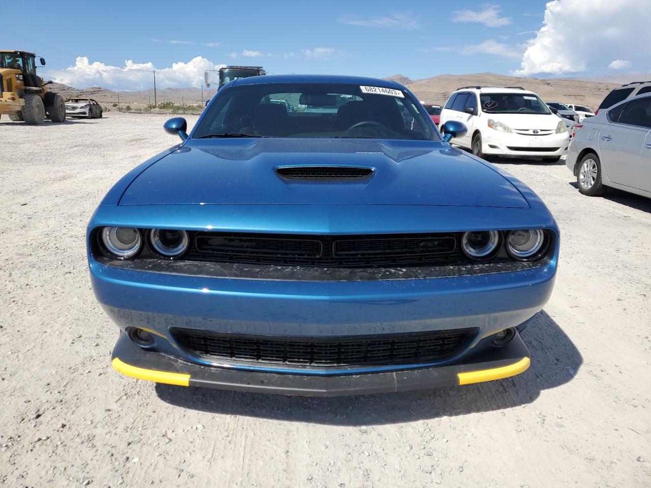 2022 DODGE CHALLENGER GT VIN:2C3CDZKG0NH182449