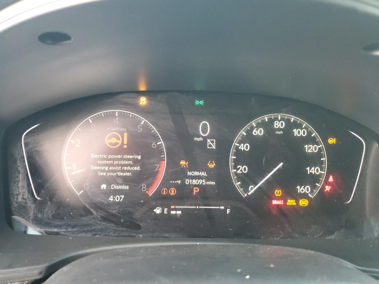 2024 HONDA CIVIC SPORT VIN:19XFL2H88RE022128