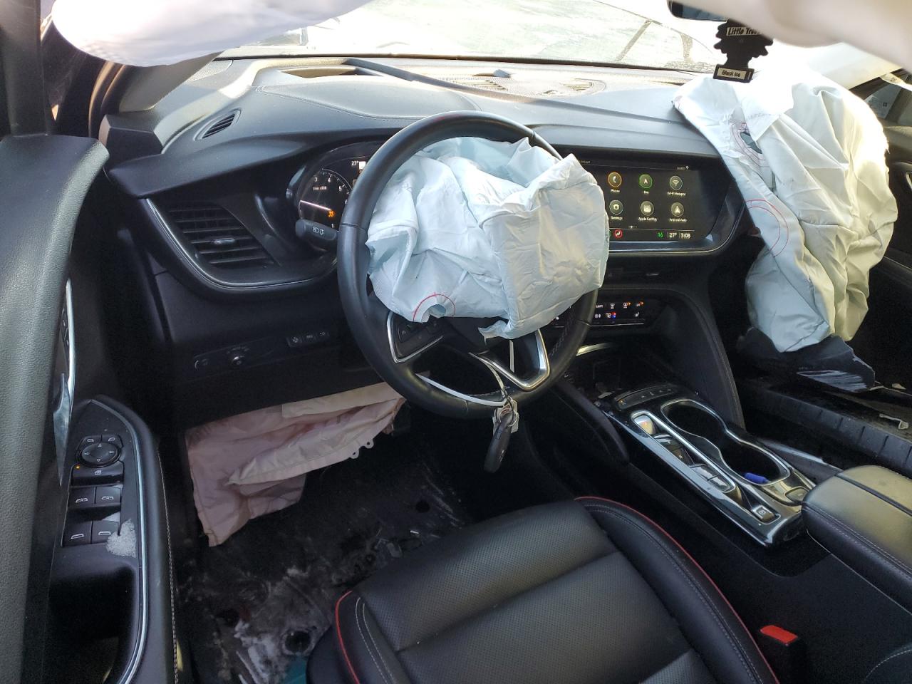 2022 BUICK ENVISION ESSENCE VIN:LRBFZNR45ND082132