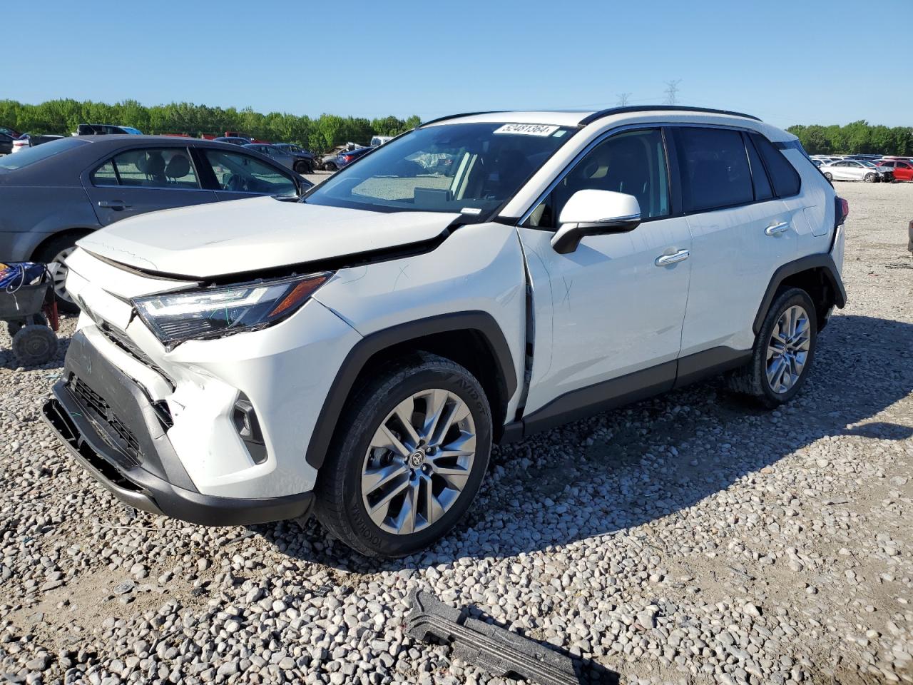 2022 TOYOTA RAV4 LIMITED VIN:JTMY1RFV2ND087679