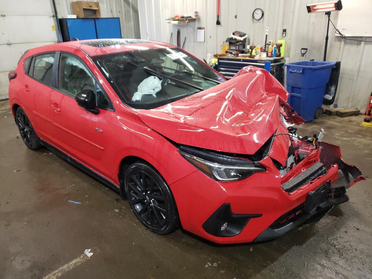 2024 SUBARU IMPREZA RS VIN:JF1GUHJC2R8883081