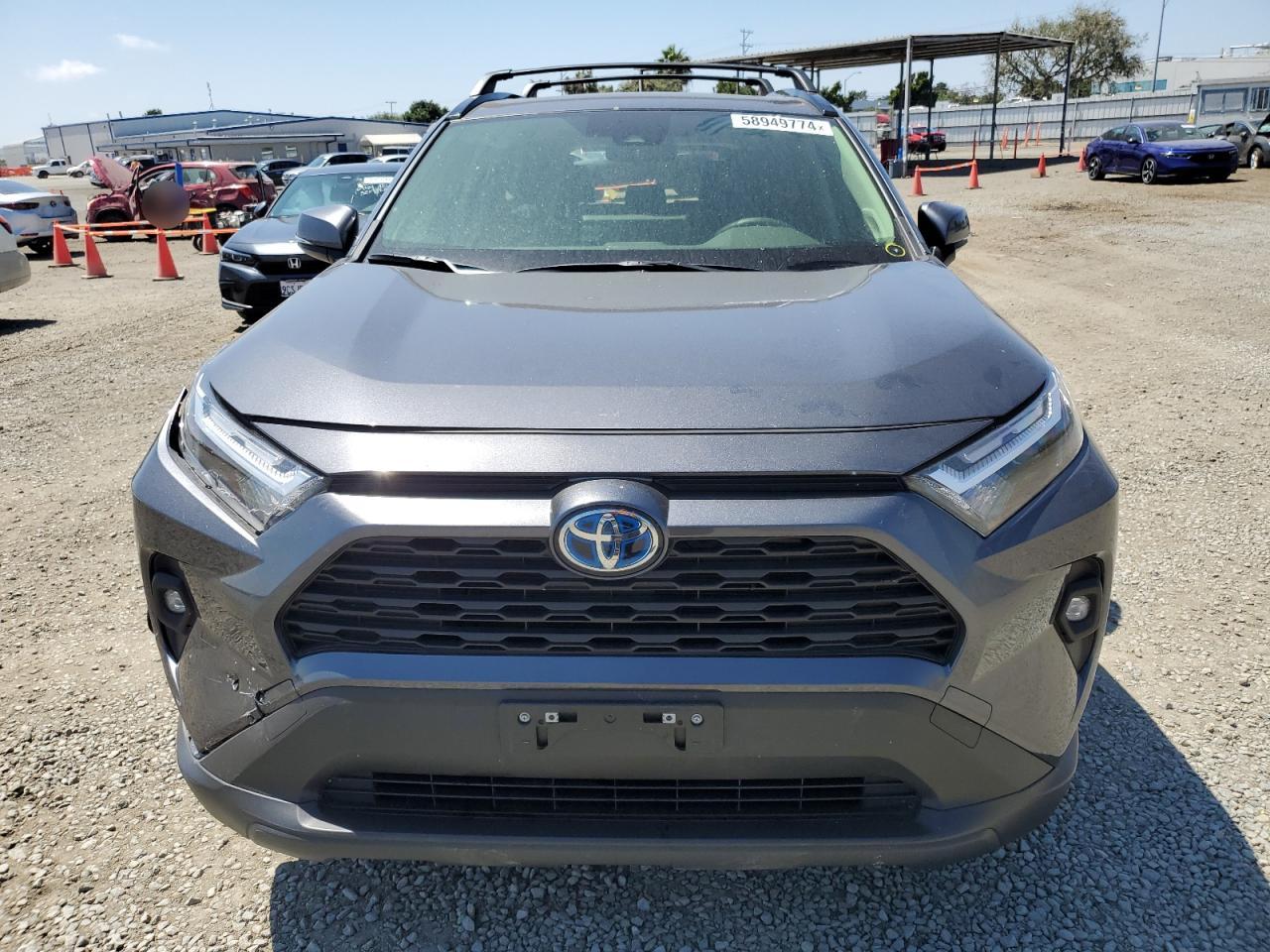 2024 TOYOTA RAV4 XLE PREMIUM VIN:JTMB6RFV0RD120224