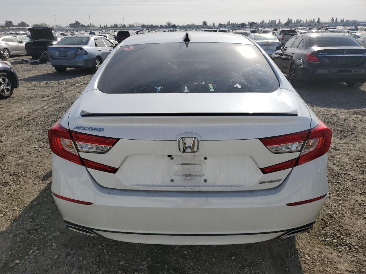 2022 HONDA ACCORD SPORT VIN:1HGCV1F34NA053664