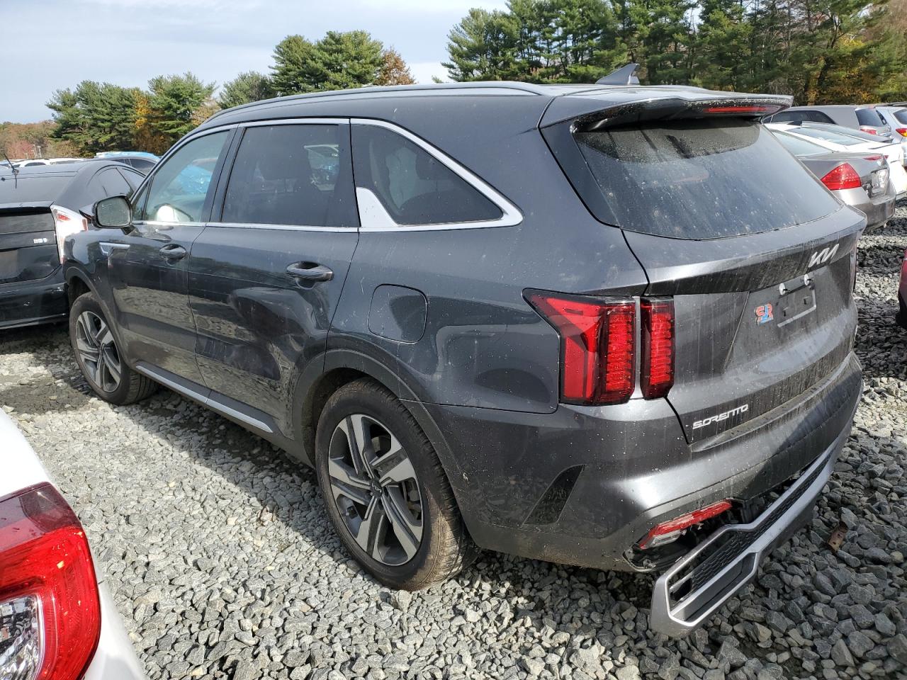 2023 KIA SORENTO EX VIN:KNDRHDLG6P5155911