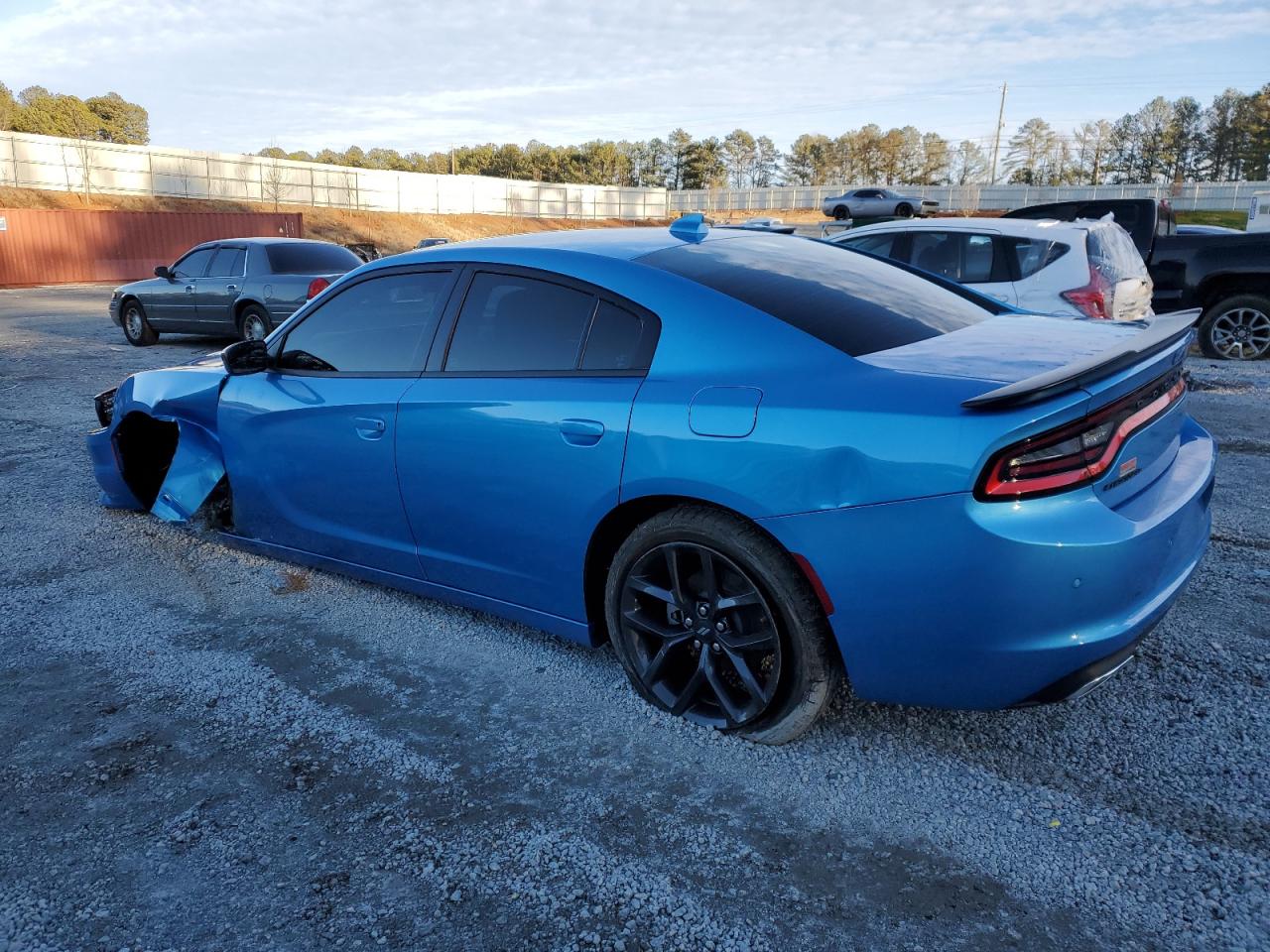 2023 DODGE CHARGER SXT VIN:2C3CDXBG3PH608027