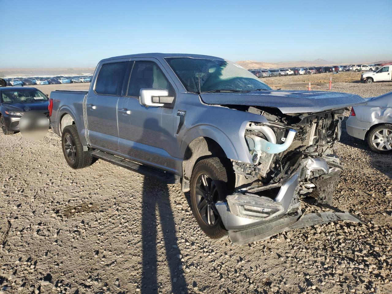 2022 FORD F150 SUPERCREW VIN:1FTFW1E83NFB33109