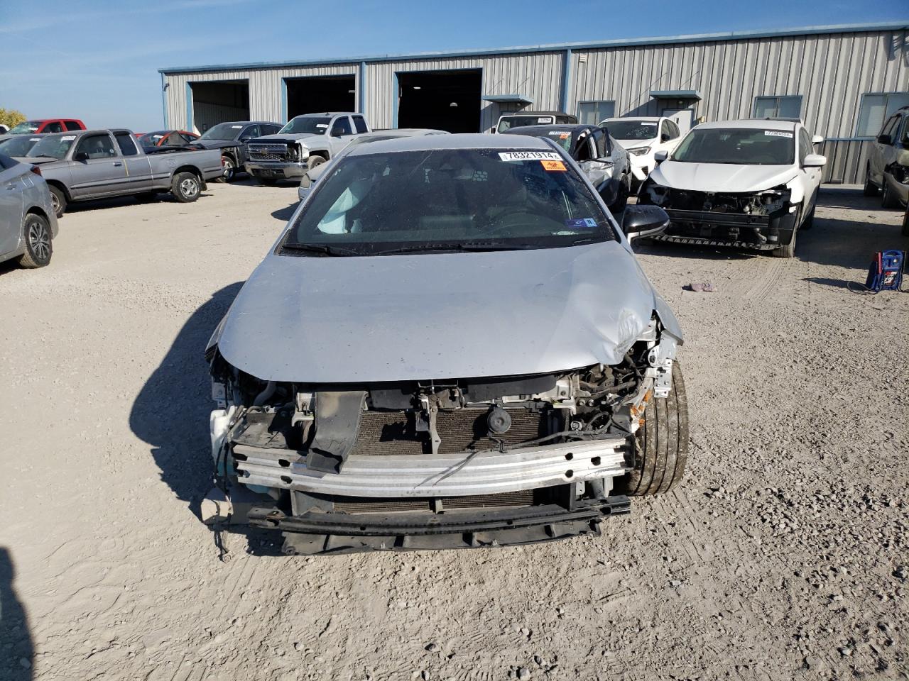 2022 TOYOTA COROLLA SE VIN:5YFS4MCE7NP099943