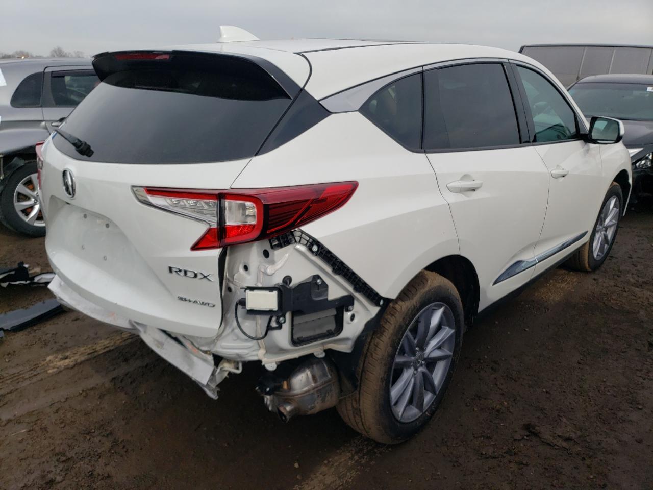 2023 ACURA RDX  VIN:JF2GPBCC5EH221910