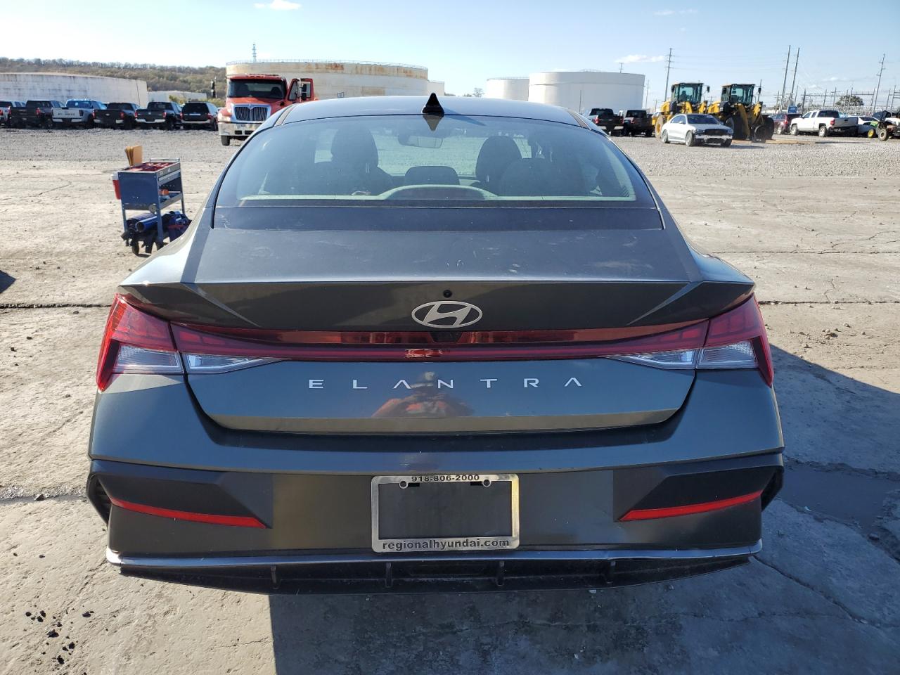 2024 HYUNDAI ELANTRA SEL VIN:KMHLS4DG4RU746698