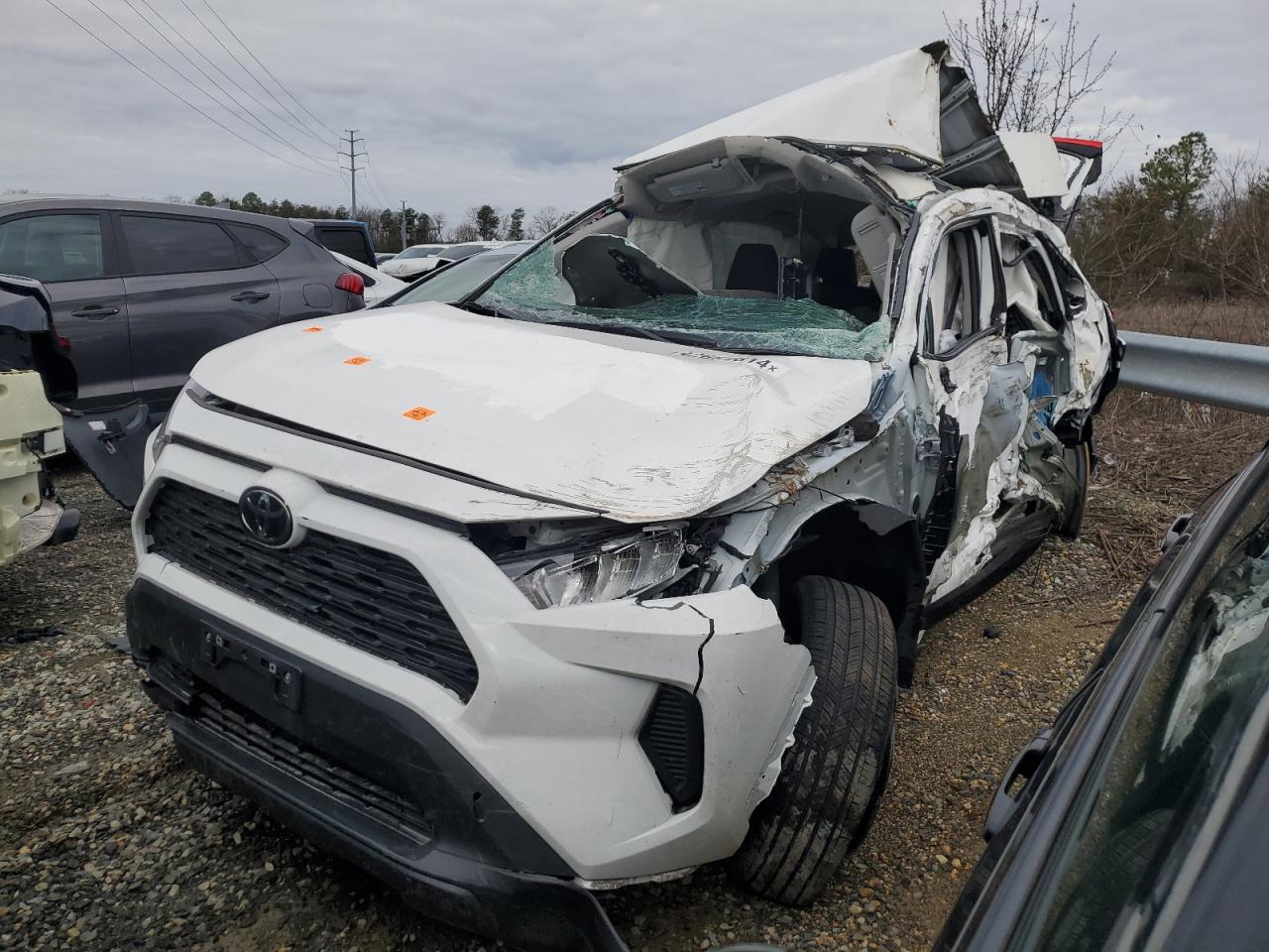 2022 TOYOTA RAV4 LE VIN:2T3G1RFV5NW297496