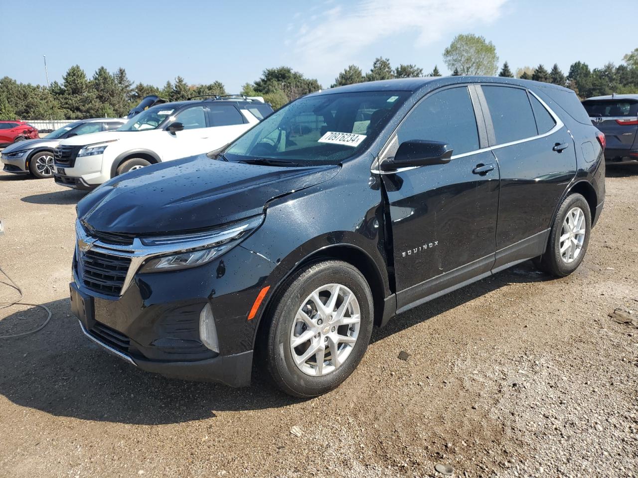 2022 CHEVROLET EQUINOX LT VIN:3GNAXKEV8NL159804