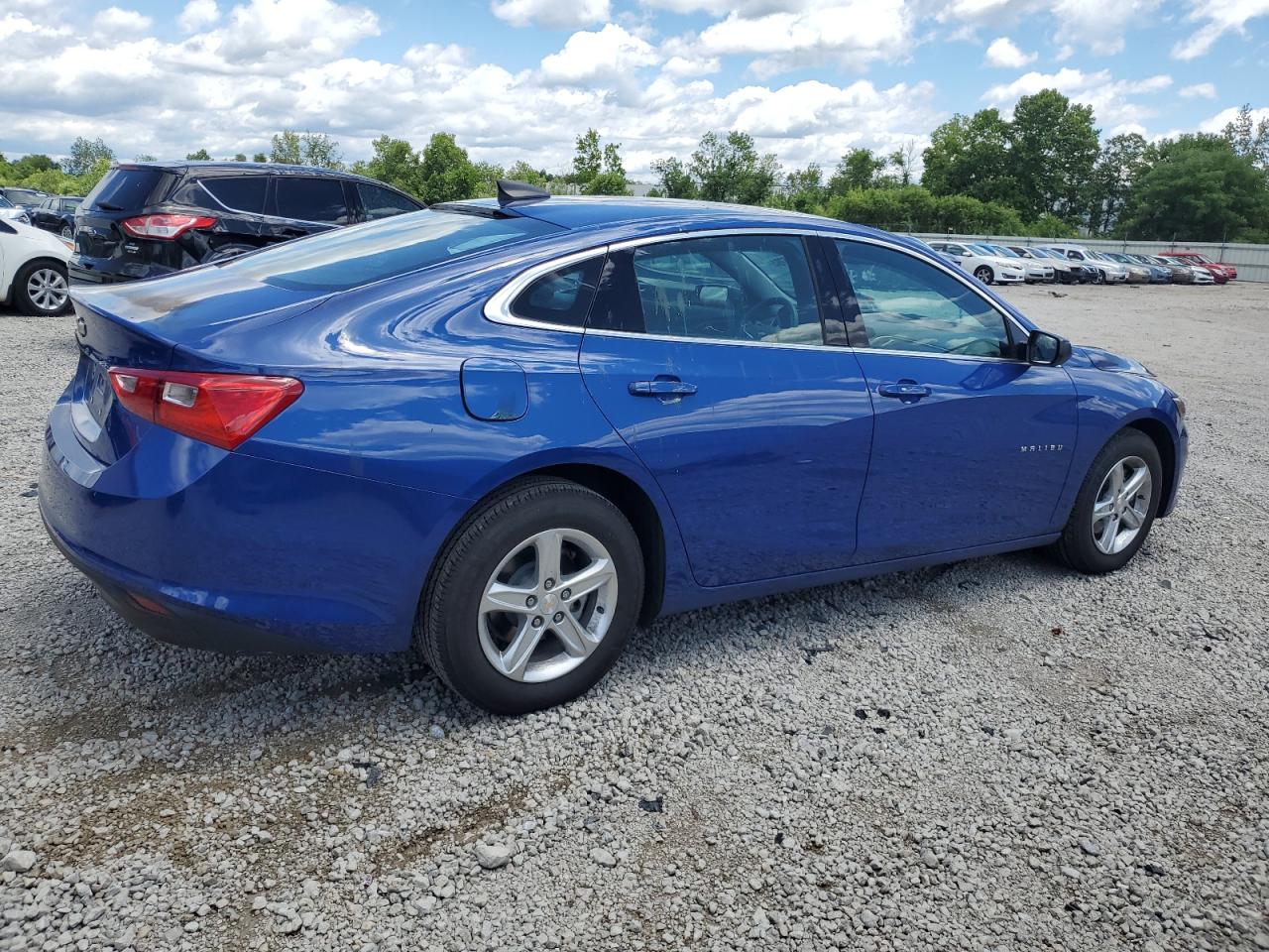 2023 CHEVROLET MALIBU LS VIN:1G1ZB5ST5PF244555