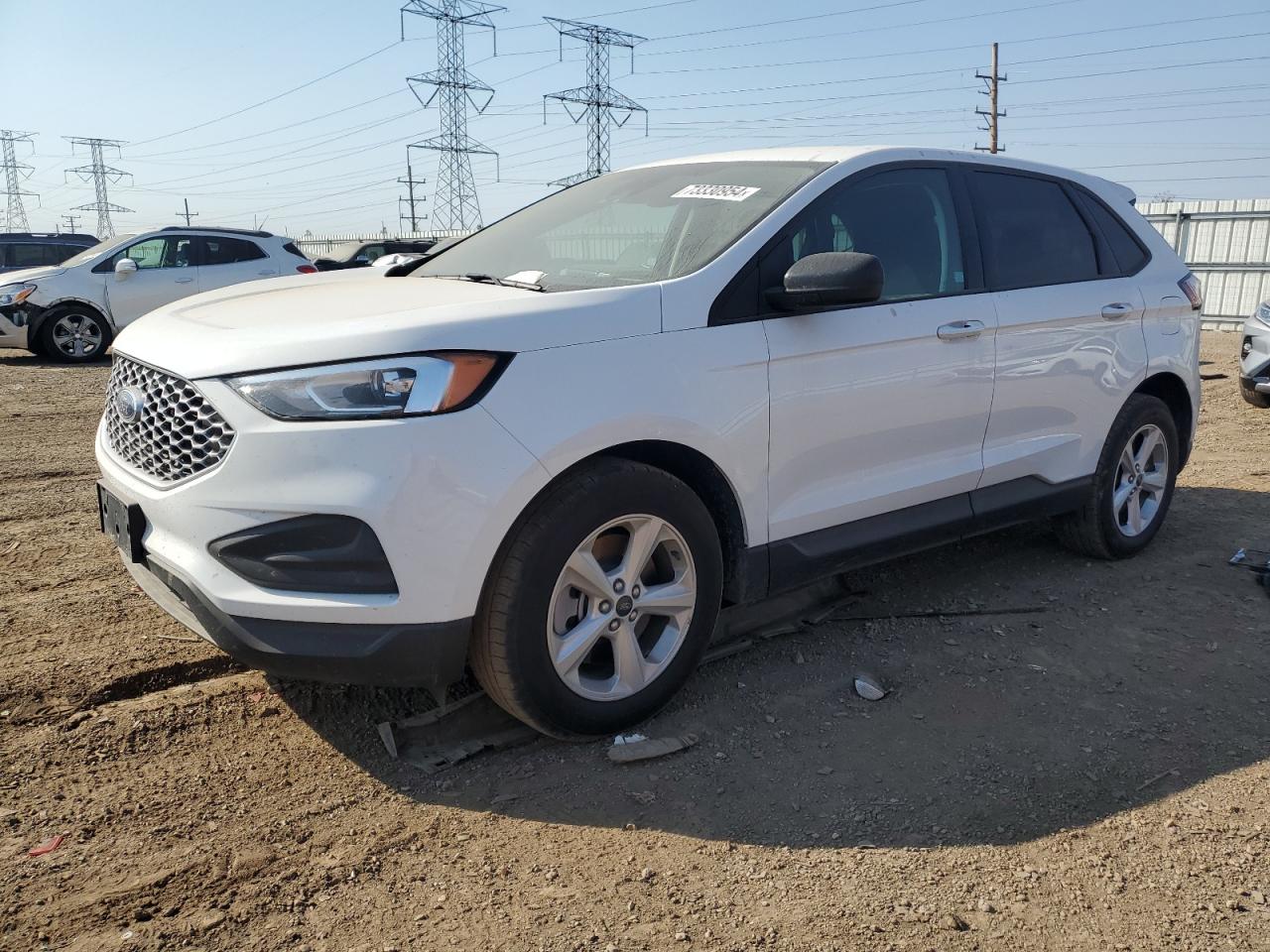 2023 FORD EDGE SE VIN:2FMPK4G94PBA16422