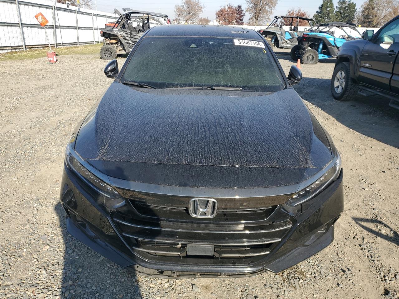 2022 HONDA ACCORD SPORT VIN:1HGCV1F31NA084984