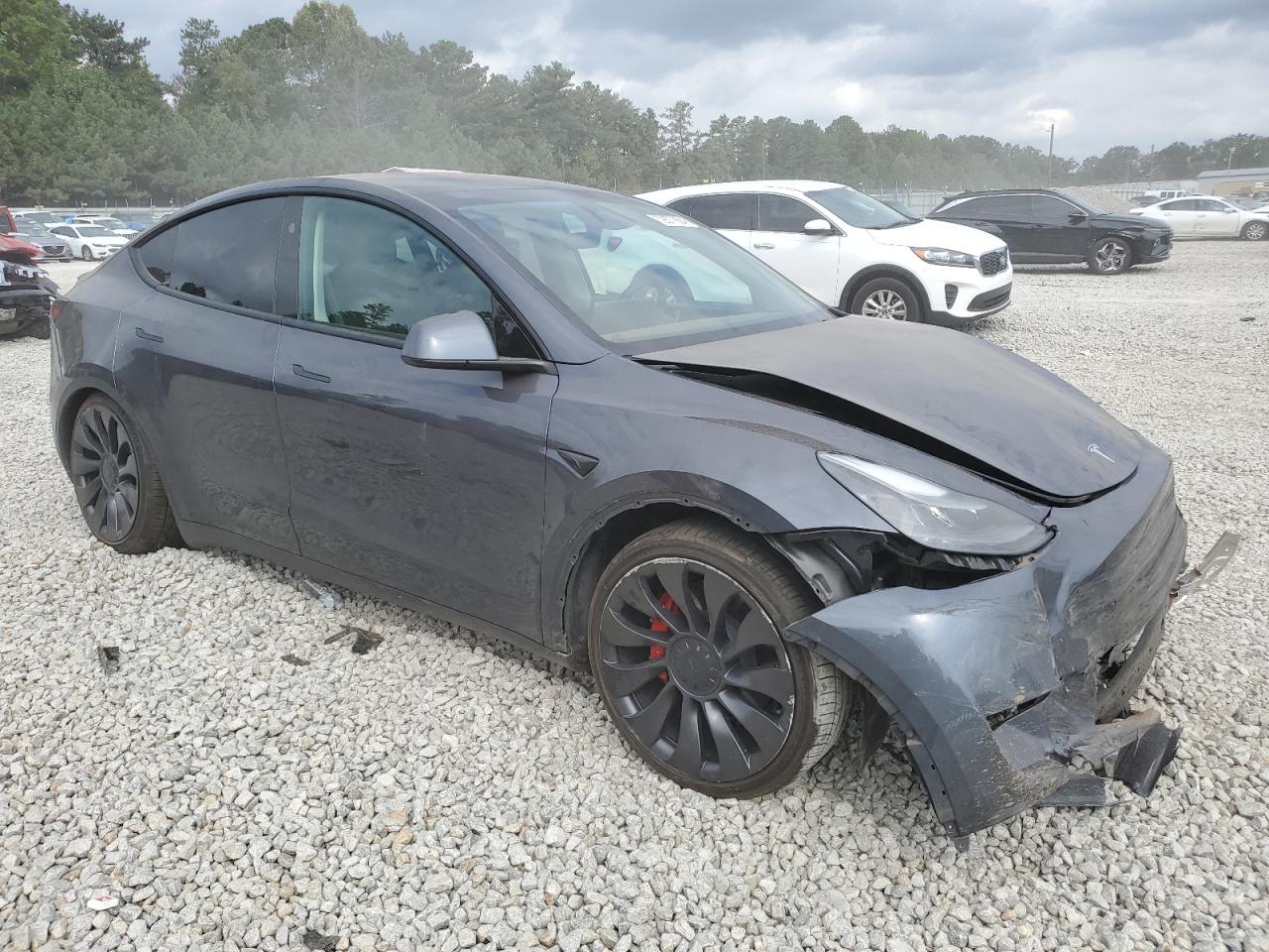 2023 TESLA MODEL Y  VIN:7SAYGDEF4PF829543