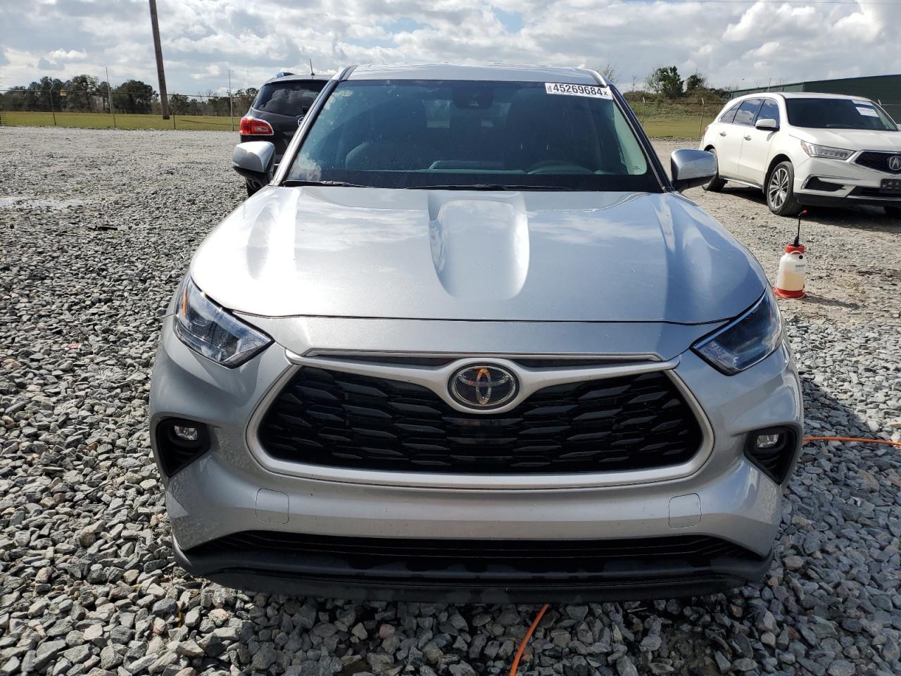 2022 TOYOTA HIGHLANDER L VIN:5TDZZRAH5NS138529