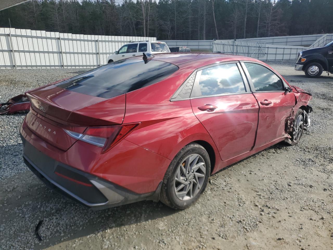 2024 HYUNDAI ELANTRA SEL VIN:KMHLM4DG3RU754818