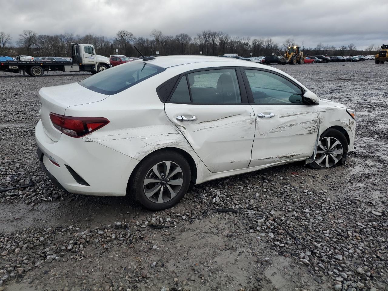 2023 KIA RIO LX VIN:3KPA24ADXPE573447