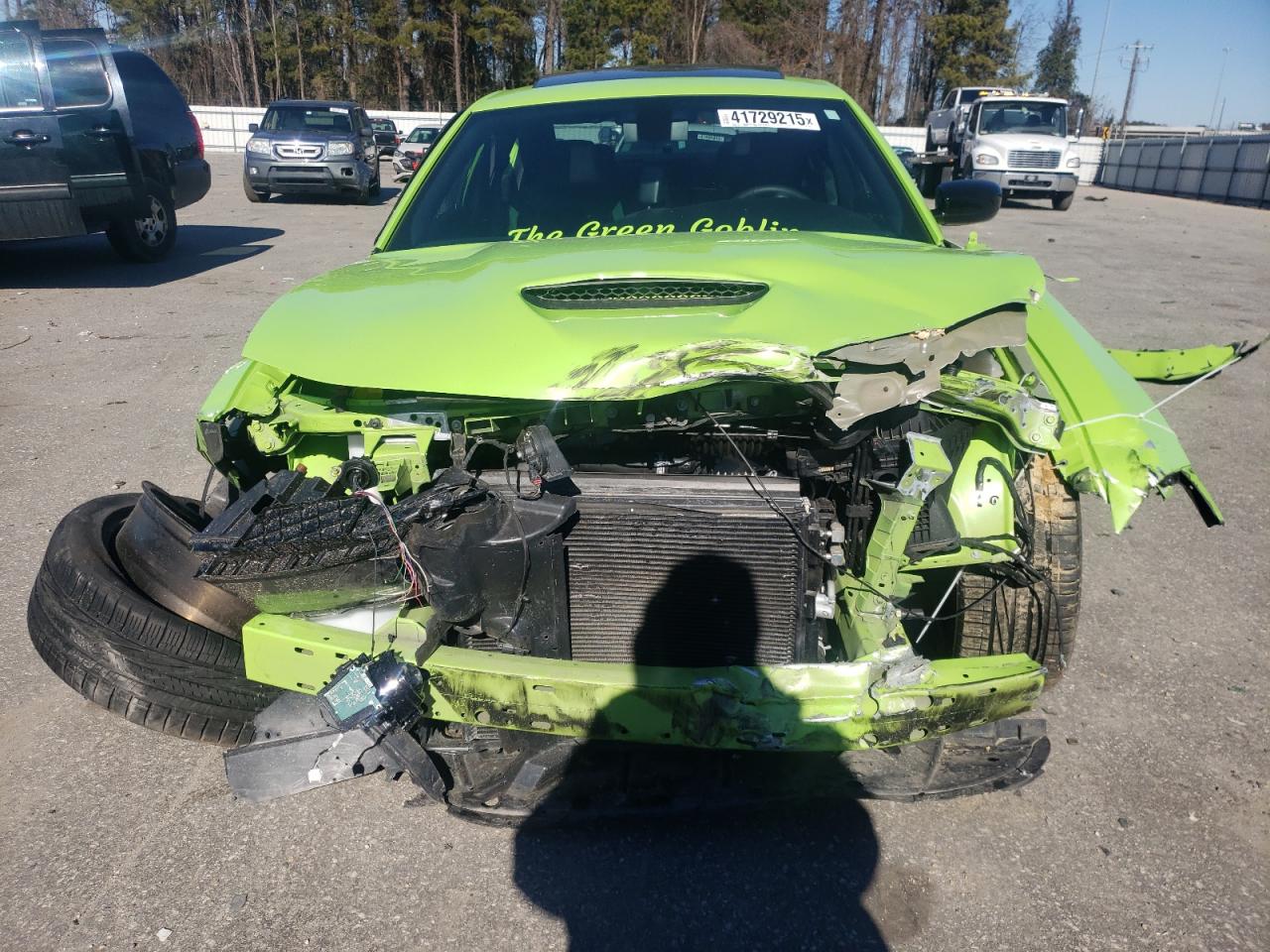 2023 DODGE CHARGER GT VIN:5FNYF5H94KB029572